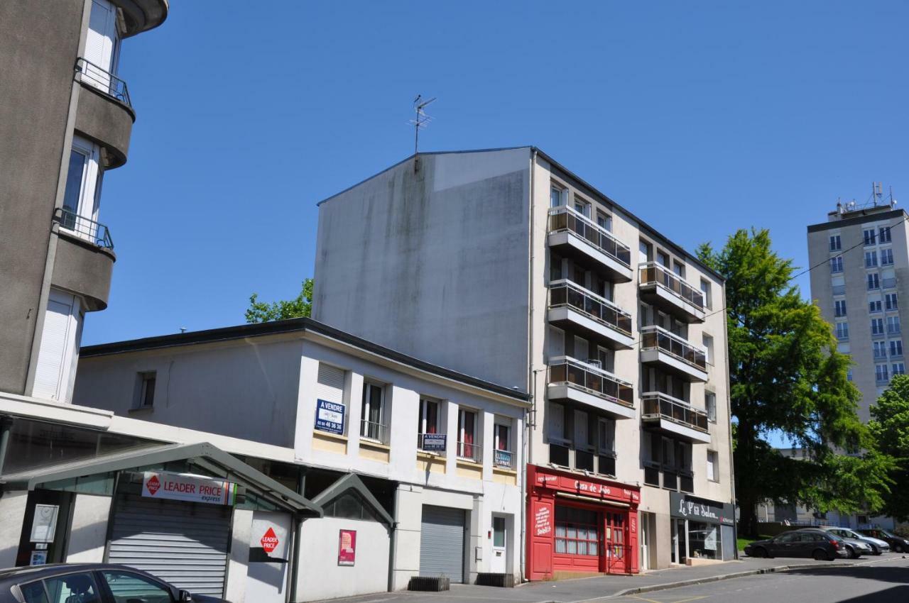 Apartmán Braveo Lambiliz Brest Exteriér fotografie